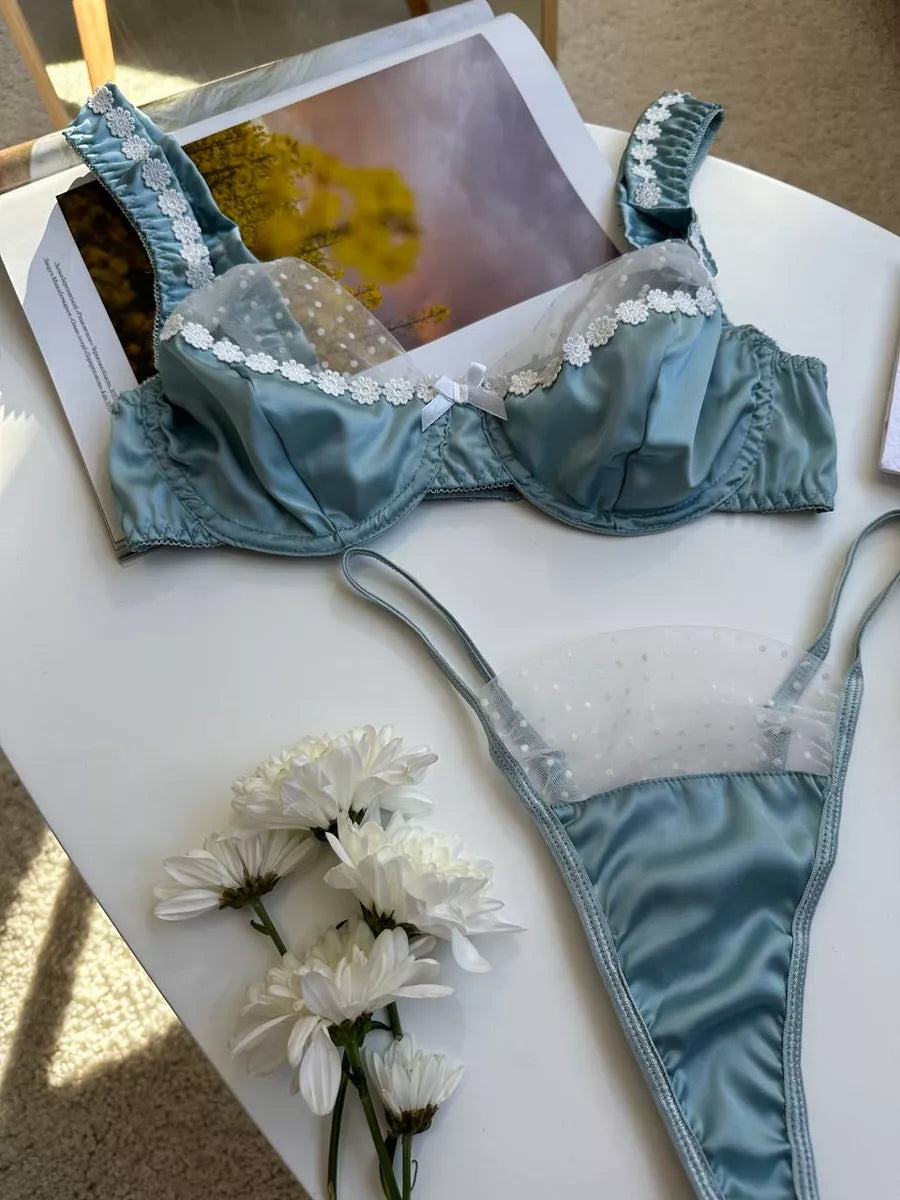 Santinni Lingerie Set