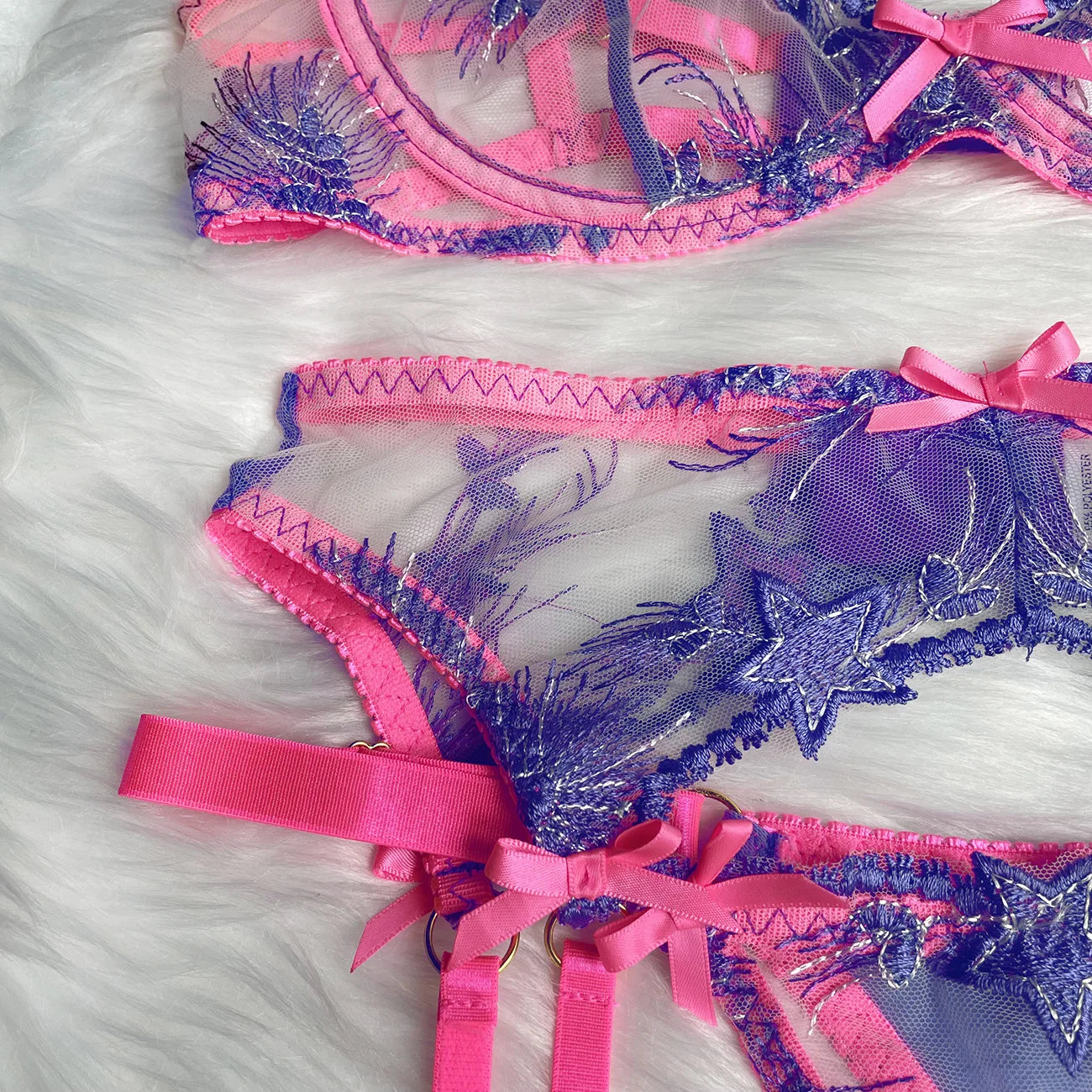 SuperStar Lingerie Set
