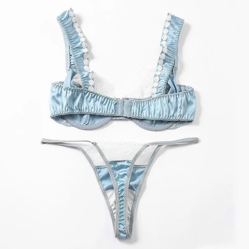 Santinni Lingerie Set