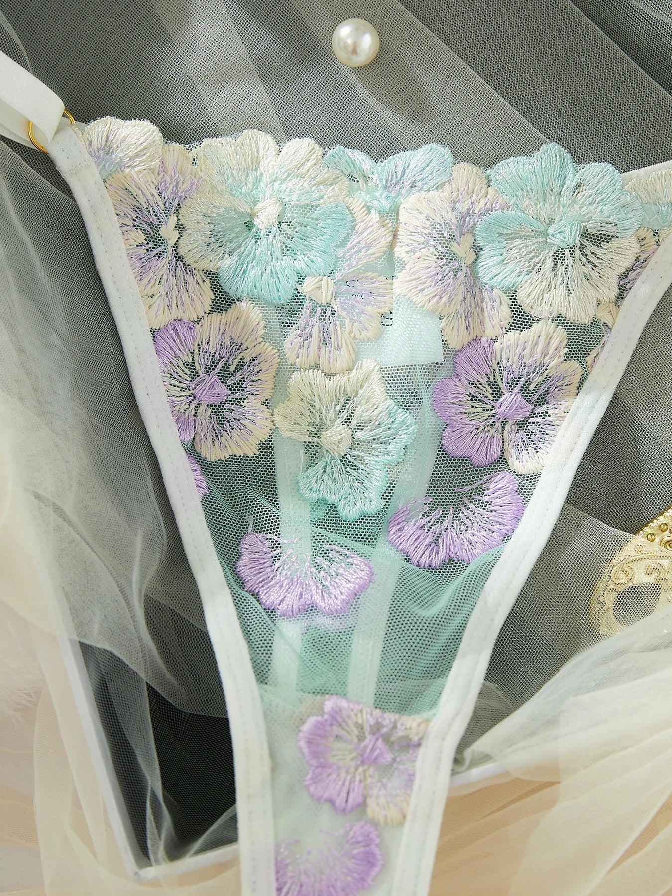 Cotton Candy Lingerie Set