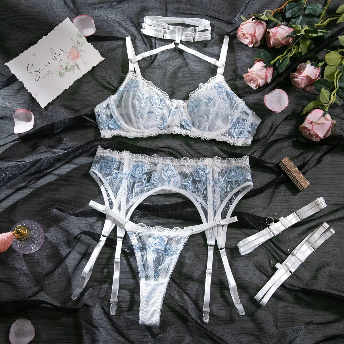 FlowerIce Lingerie Set