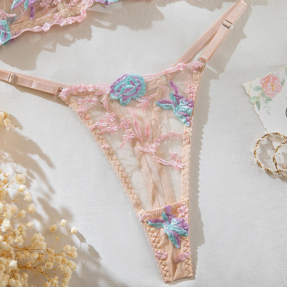 Diamante Lingerie Set