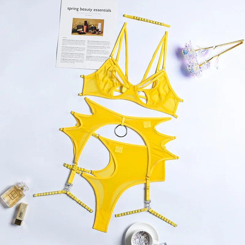 Bee Lingerie Set