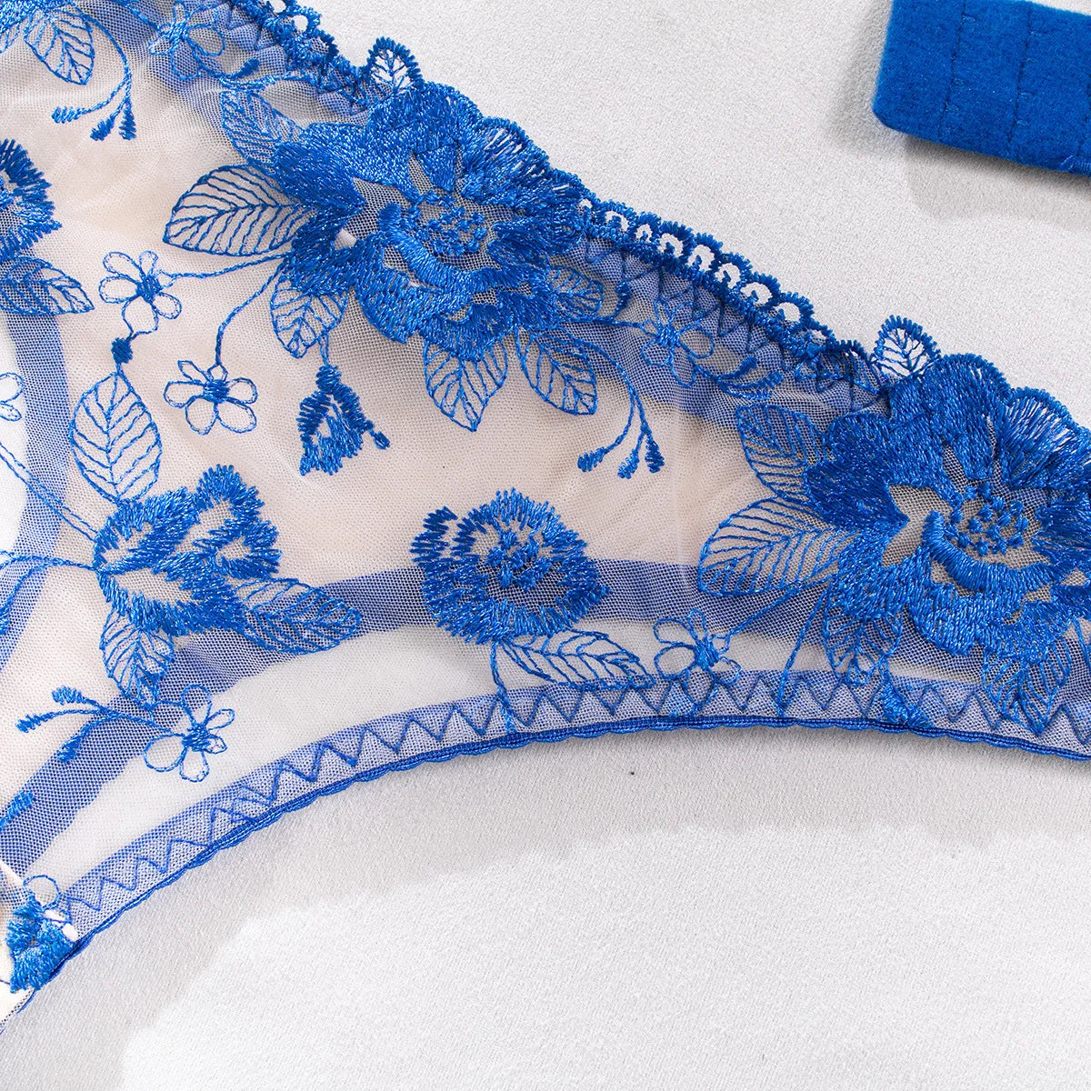 Hibiscus Lingerie Set