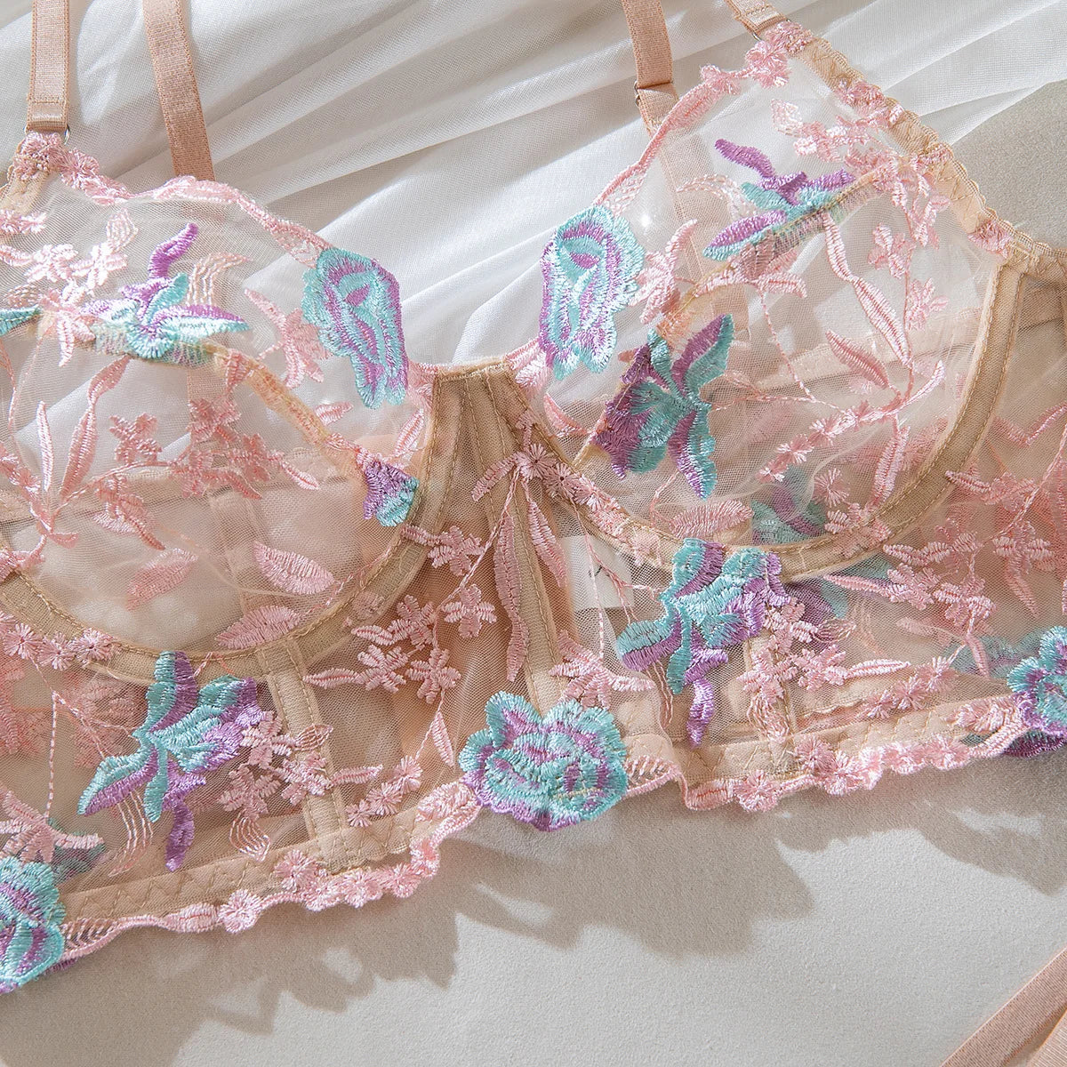 Diamante Lingerie Set