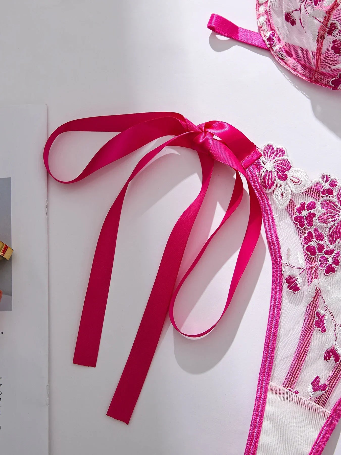 PinkLady Lingerie Set