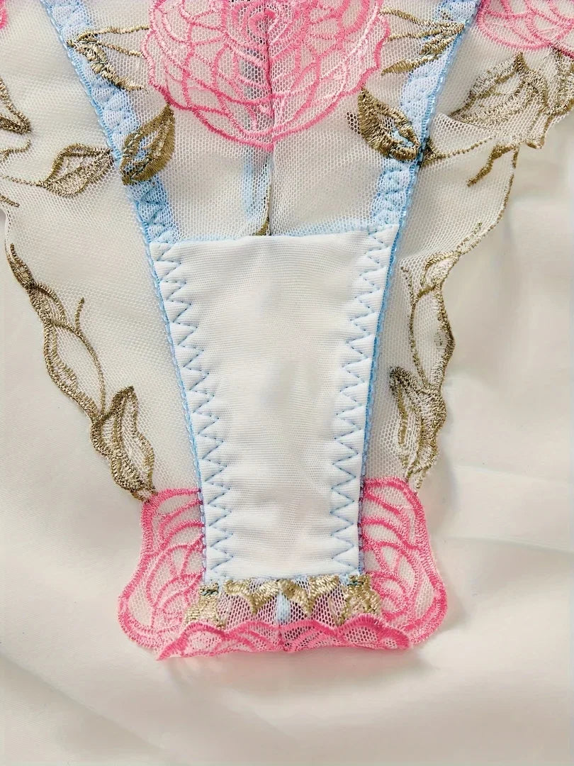 Rosa Branca Lingerie Set