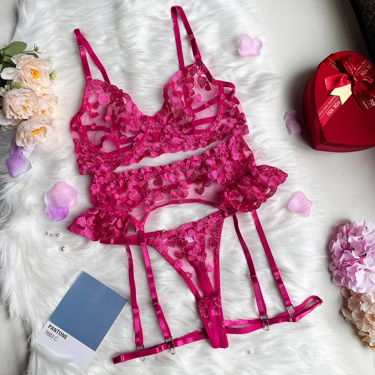 Cupidon Lingerie Set