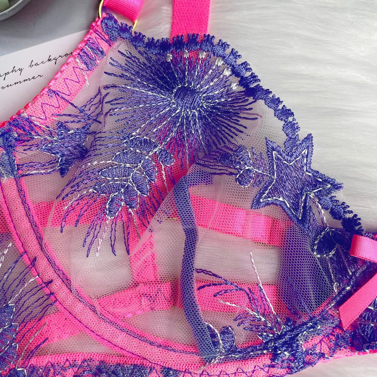 SuperStar Lingerie Set