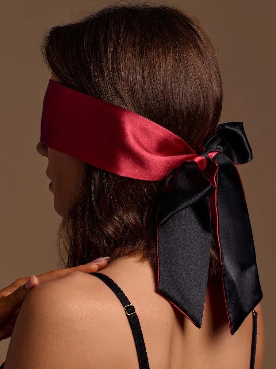 Romantisse Satin Blindfold
