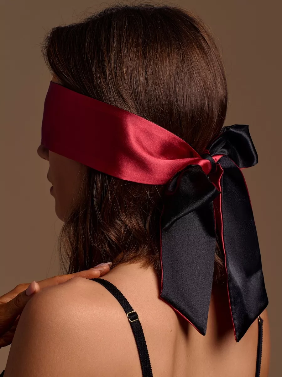 Romantisse Satin Blindfold