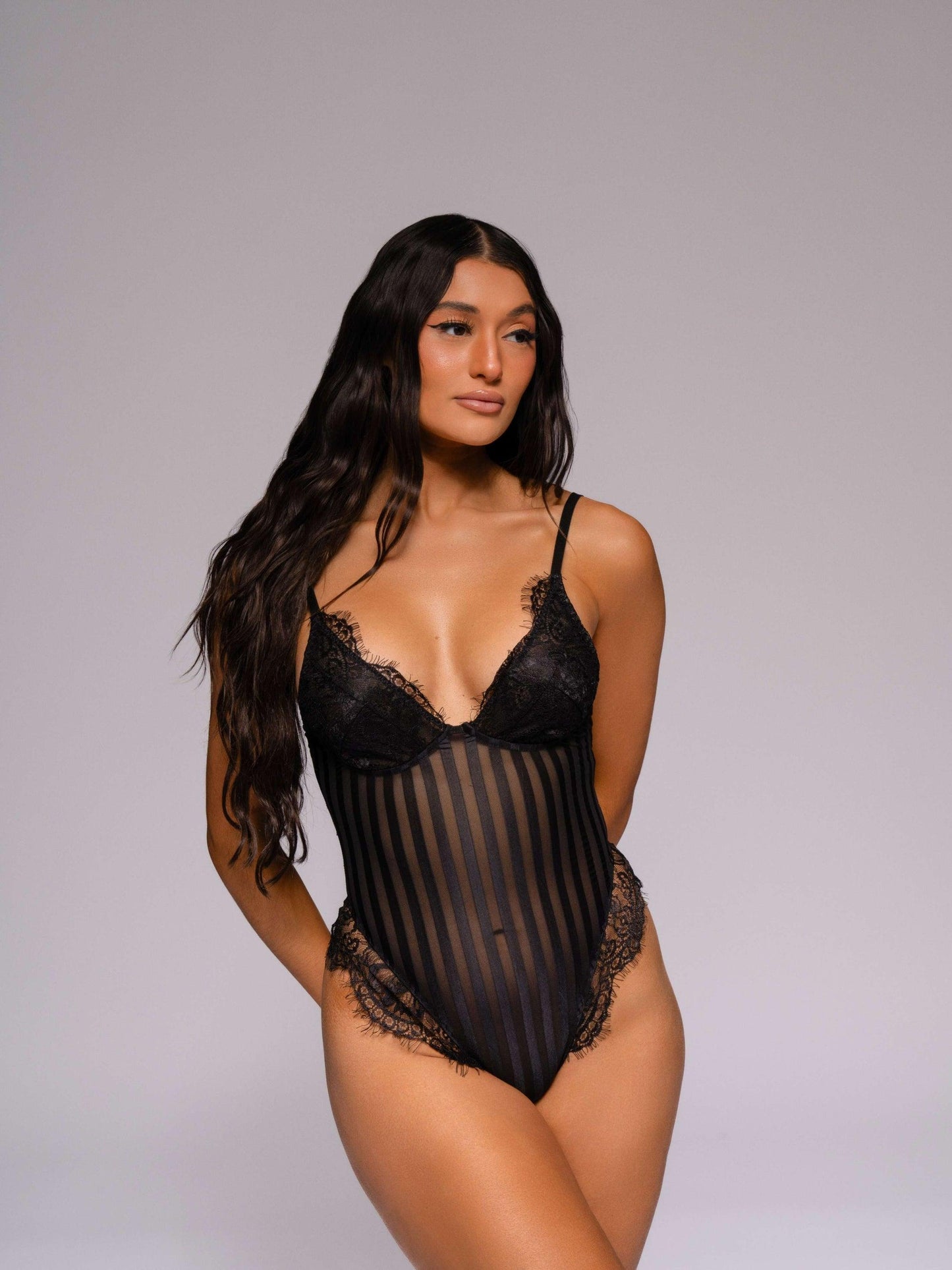 Bliss Black Bodysuit