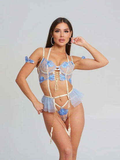 Alice in Wonderland Lingerie Set
