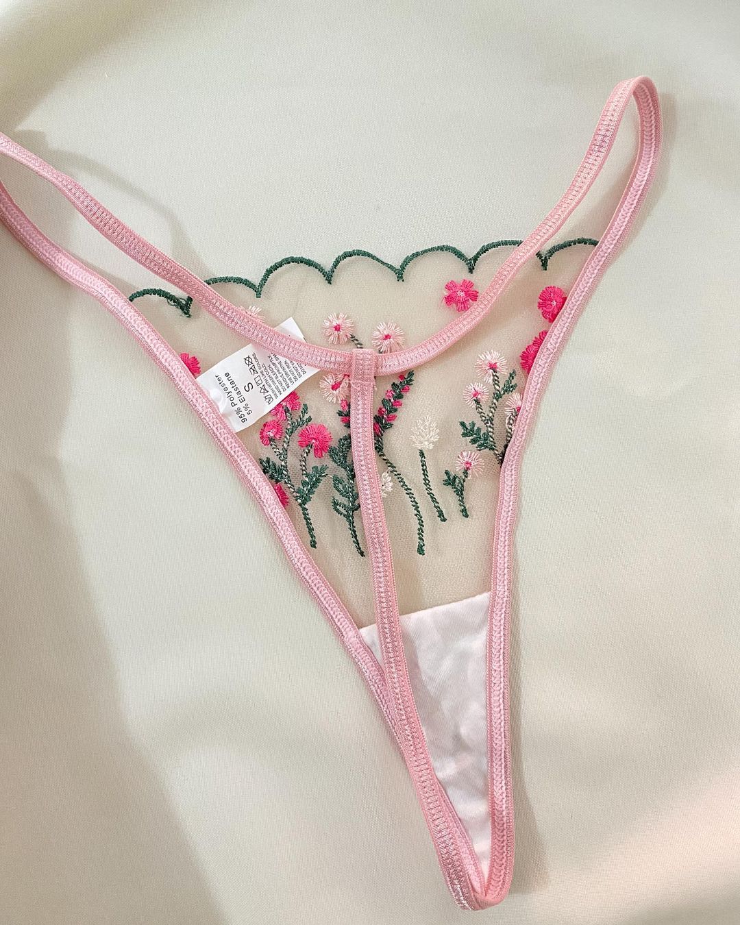 FlowerLace Lingerie Set