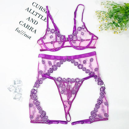 Kisse Sheer Lingerie Set