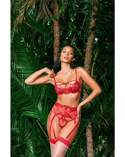 Toucheart Lingerie Set