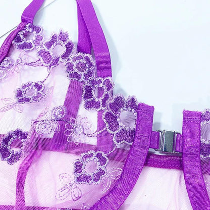 Kisse Sheer Lingerie Set