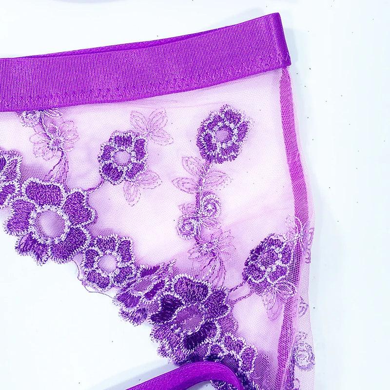Kisse Sheer Lingerie Set
