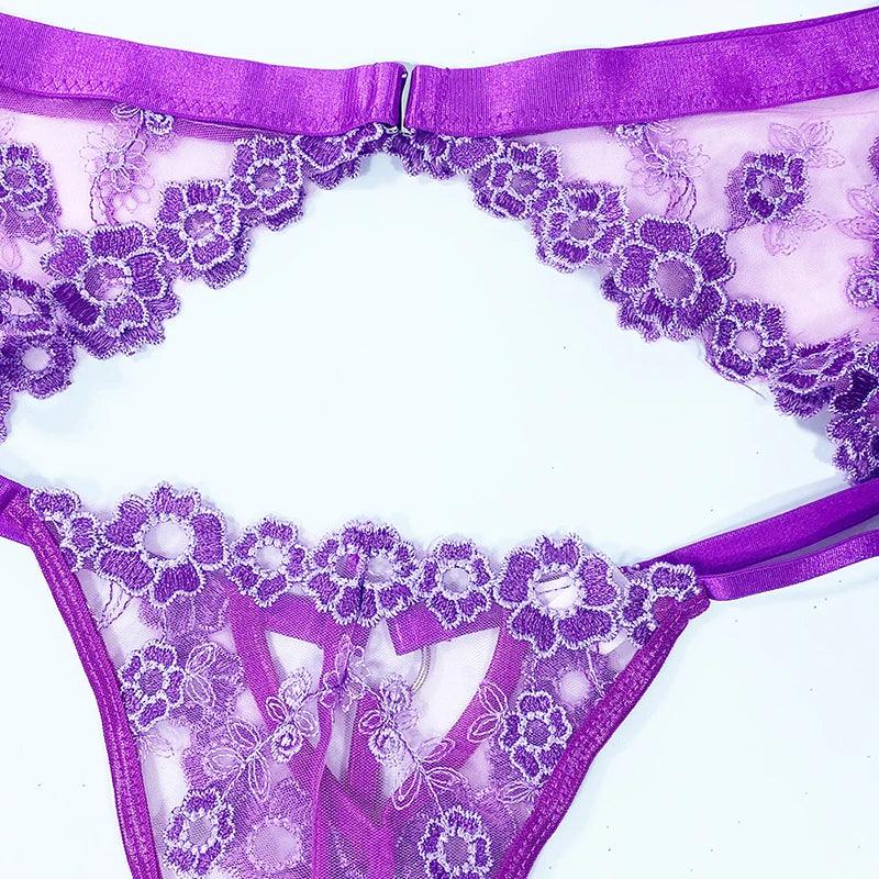 Kisse Sheer Lingerie Set