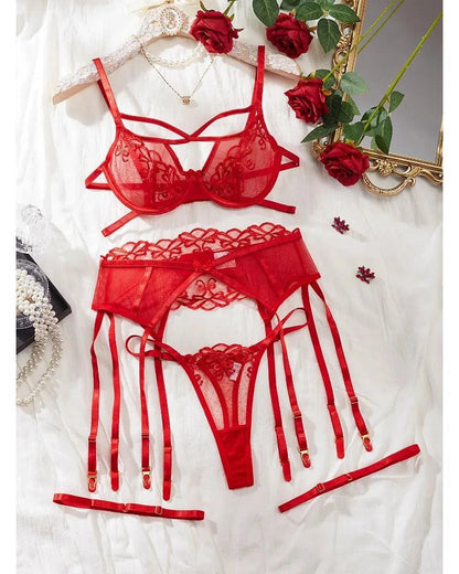 Toucheart Lingerie Set
