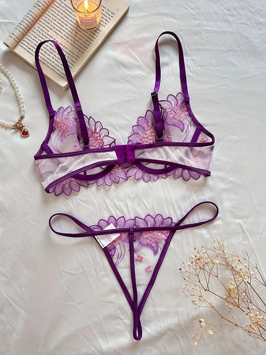 Hera Monks Lingerie Set