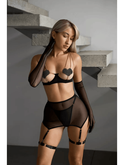 Jewel of Love Lingerie Set