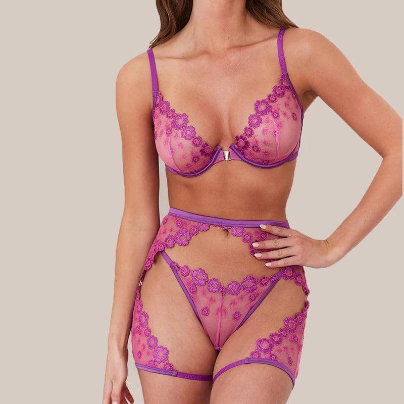 Kisse Sheer Lingerie Set