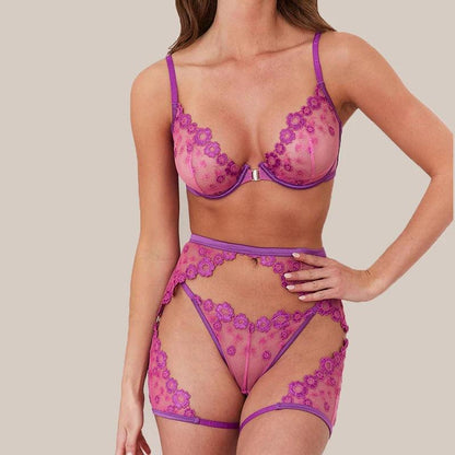 Kisse Sheer Lingerie Set
