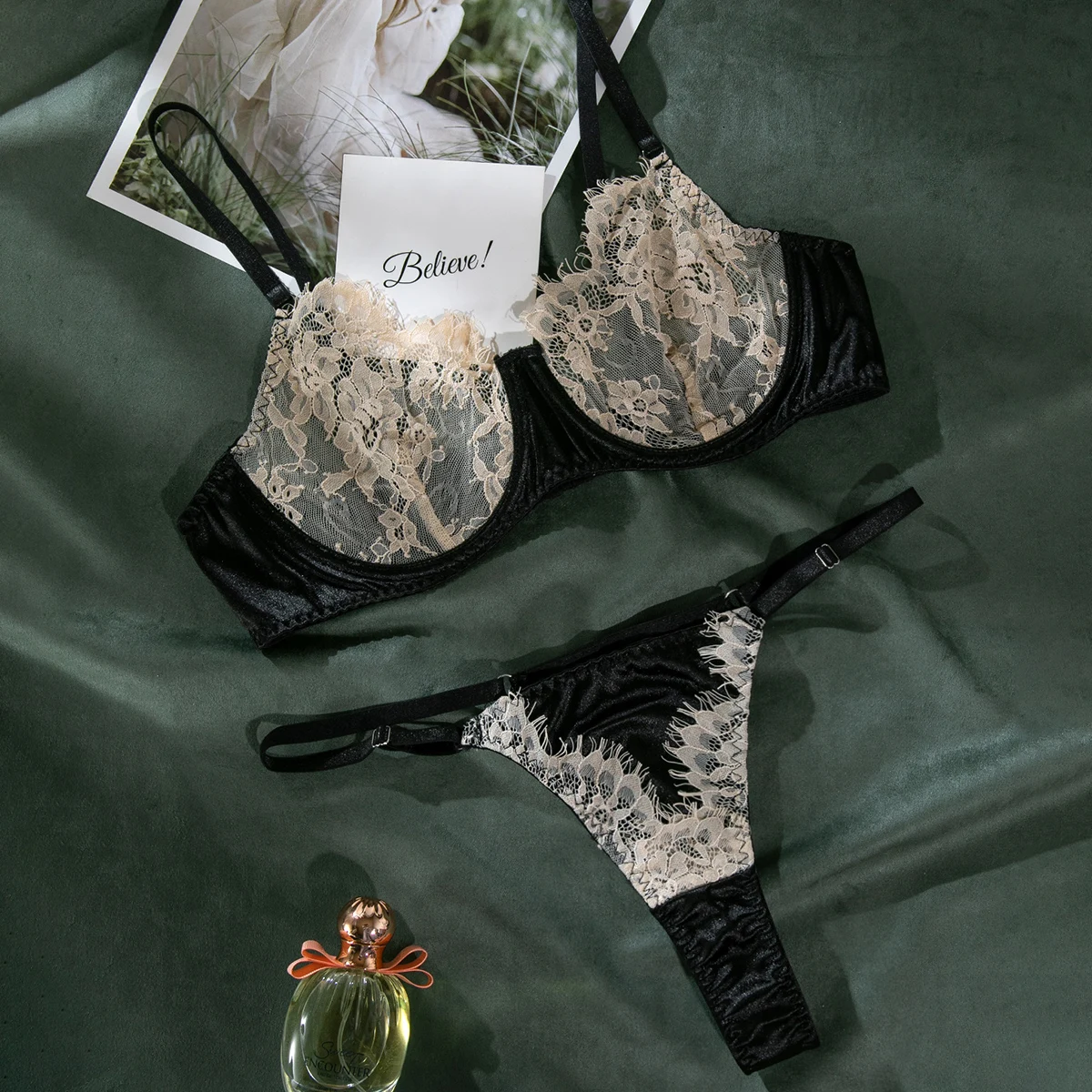 Desert Night Lingerie Set