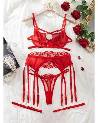 Toucheart Lingerie Set