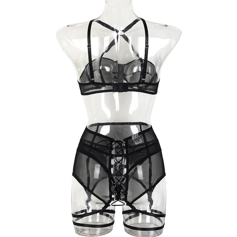 Tulle Karissa Lingerie Set