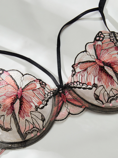 Butterfly Lingerie Set