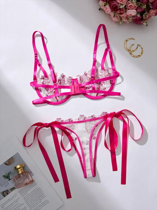 PinkLady Lingerie Set