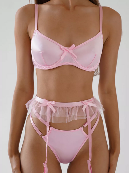 Candace Babydoll Lingerie Set