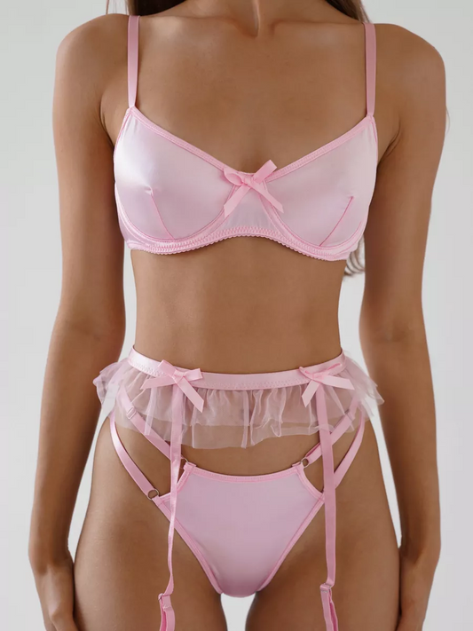 Candace Babydoll Lingerie Set