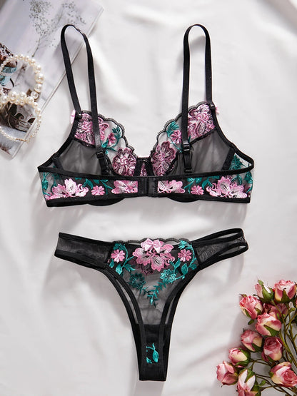 MidFlower Lingerie Set