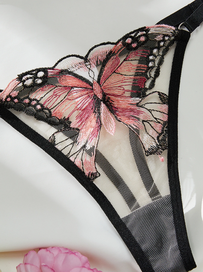 Butterfly Lingerie Set