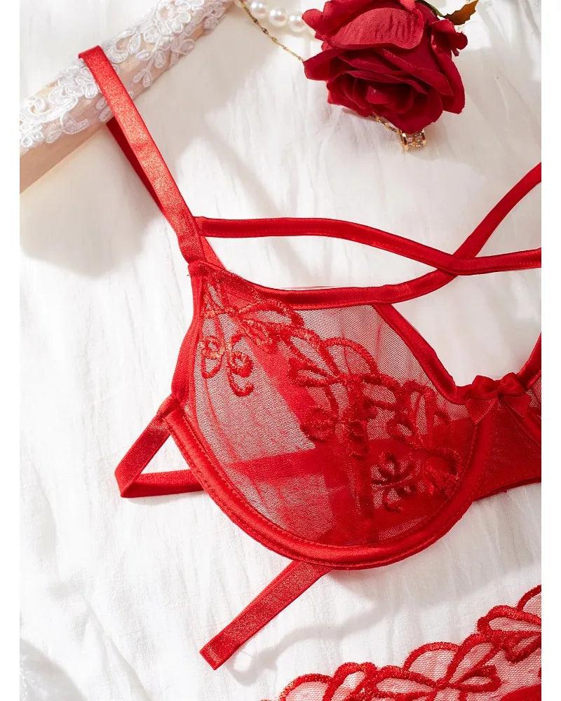 Toucheart Lingerie Set