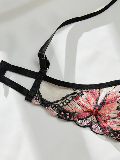 Butterfly Lingerie Set