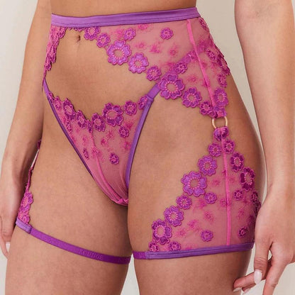 Kisse Sheer Lingerie Set