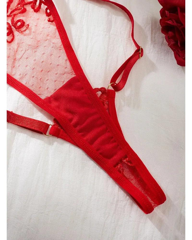 Toucheart Lingerie Set