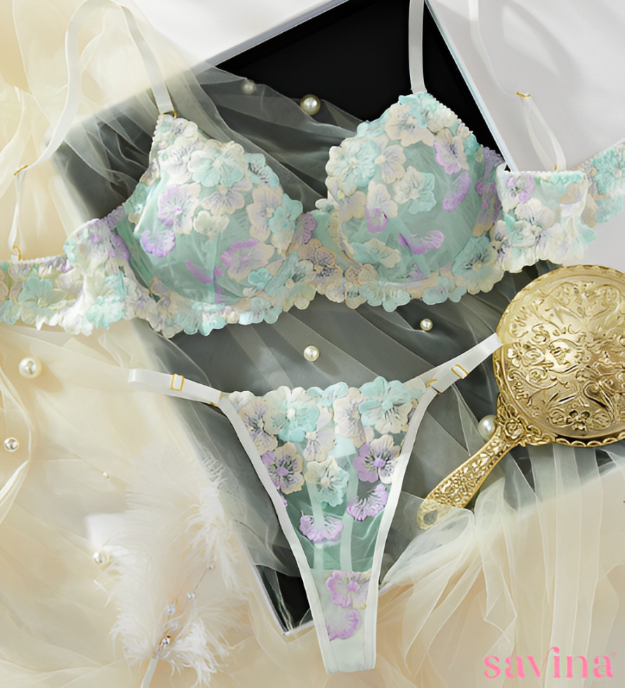 Cotton Candy Lingerie Set
