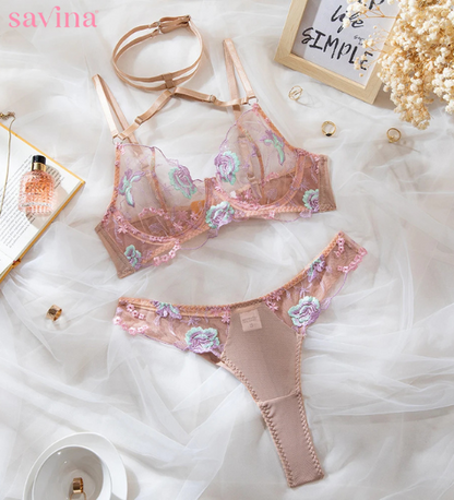 Jasmim Lingerie Set