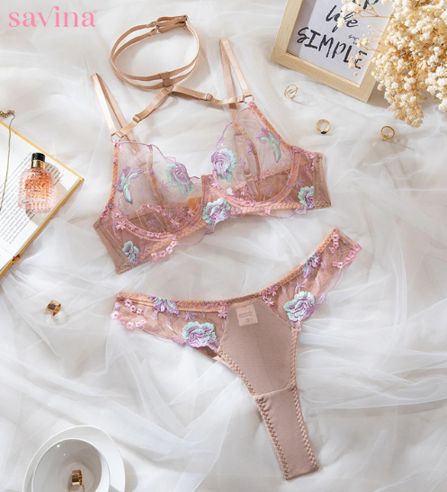 Jasmim Lingerie Set