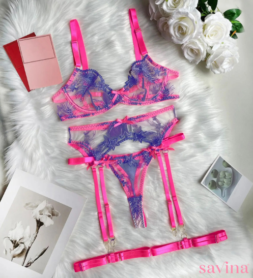 SuperStar Lingerie Set