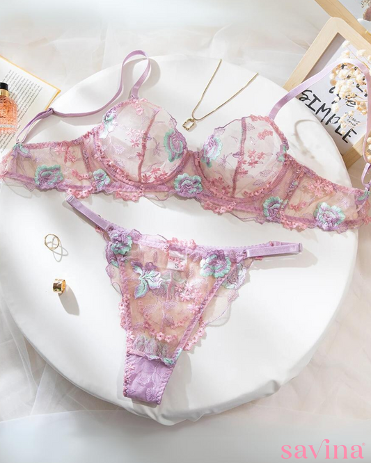 Delfine Lingerie Set