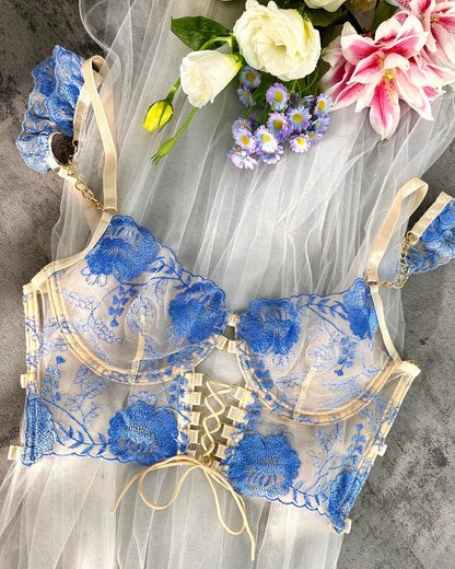 Alice in Wonderland Lingerie Set