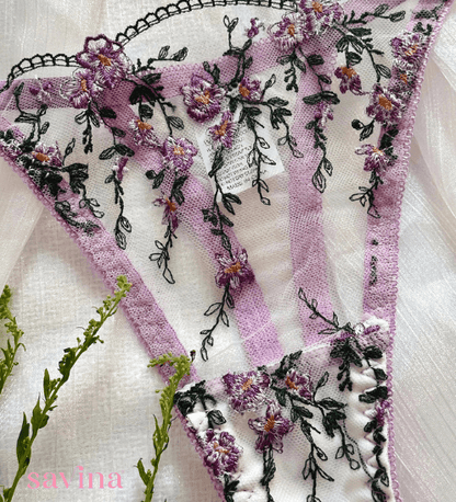 Conjunto Lingerie Elloabi™ | (FRETE GRÁTIS) - savina