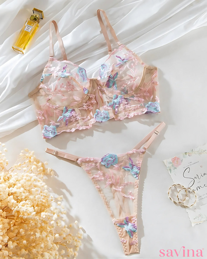 Diamante Lingerie Set