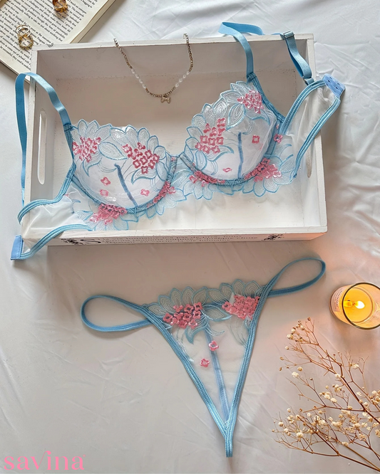 Hera Hortensia Lingerie Set